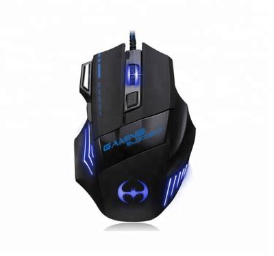 China 7D OPTICAL 7D GAMING Mouse Gamer LED GAMING USB GAMING MOUSE 2400DPI for sale