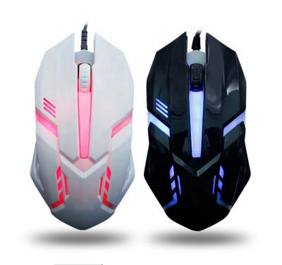 China 3D USB Wired Computer Accessories 3D Backlit Gaming Mouse for sale