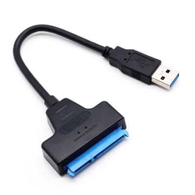 China COMPUTER 2.5 Inch SATA Cable Hard Disk Drive Adapter Cable SSD Playcloud SATA Data to USB3 0 Easy Drive Cable for sale