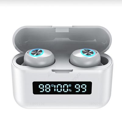 China Wholesale Custom In-ear Glare X35 Aperture Battery Display Touch 5.0 With Power Bank Digital Display BT Headset for sale