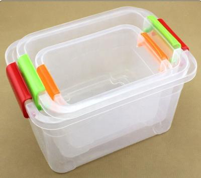 China Plastic Injection Mold For Transparent Plastic Clear Medical Plastic Portable Storage Box / Container for sale