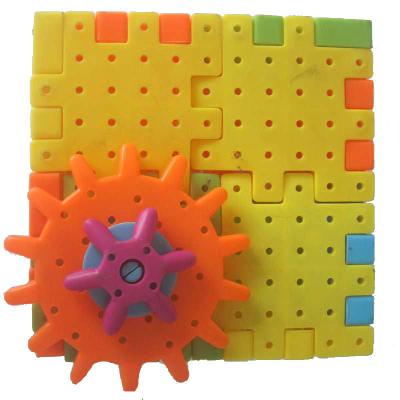 China Plastic Injection Mold For High Quality Safety Customized Product Plastic Children's Square Toys for sale