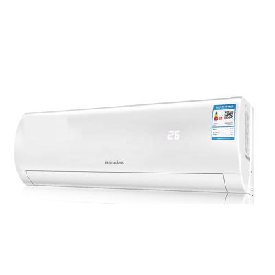 China Hotel Fresh Air Mini Split Wall Mounted Air Conditioner 9000btu Cooling And Heating for sale