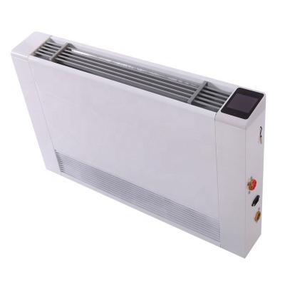 China Hot Selling Desktop Ultrathin Vertical Exposed Fan Coil Unit For Villa for sale