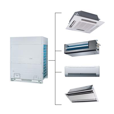 China Multi-slot DC Inverter VRV VRF System Central Air Conditioner 25.2kw-180kw for sale