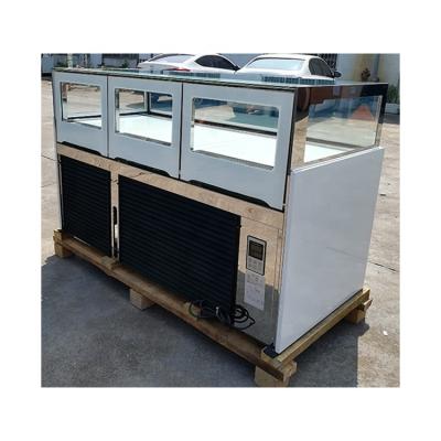 China Refrigerated Single-temperature Chocolate Showcase / Refrigerated Chocolate Showcase for sale