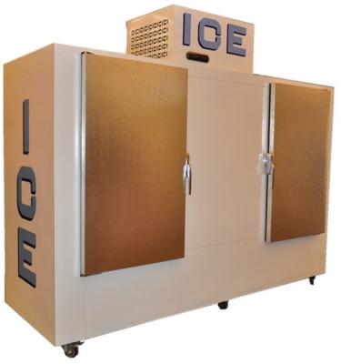 China Automatic Single-Temperature Defrost Commercial Indoor And Outdoor Ice Merchandiser for sale