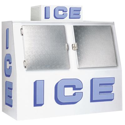 China Outdoor Single-Temperature Ice Goods / Bagged Bin Freezer Ice Storage for sale