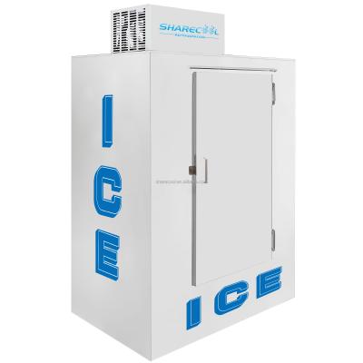 China Custom Single-Temperature Cold Storage Bagged Deep Ice Cube Freezer for sale