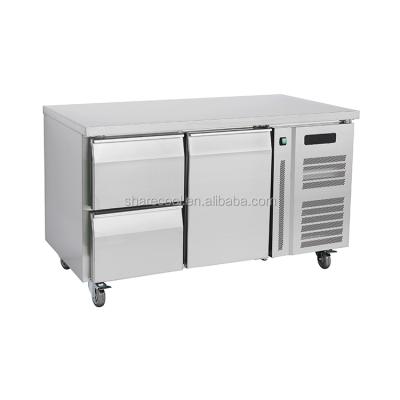 China Single-temperature Industrial Refrigerator Drawer Under Counter Freezer for sale