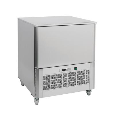 China Single-temperature Stainless Steel Fan Cooling Hotel Restaurant Commercial Blast Freezer for sale