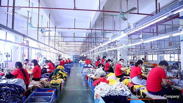 Verified China supplier - Dongguan Great Sportswear Co., Ltd.