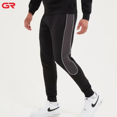 China Wholesale QUICK DRY Custom Drawstring Side Penalled Slim Fitted Track Trouser Pants Men for sale