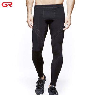 China Breathable Unique Design Stitching Detail Quick Dry Compression Custom Men Gaiters for sale