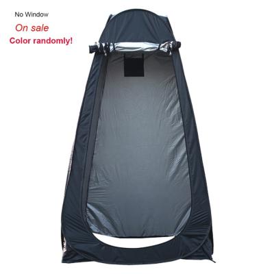 China UV-resistant portable shower tent privacy shower tent toilet tent noise up for camping shower CC01-JB1012 for sale