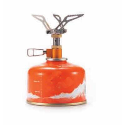 China Mini Titanium Camping Stove Windproof Titanium Ultralight Camping Gas Stoves for Camping C08II-FS300T for sale