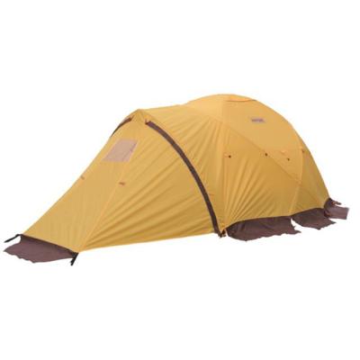 China Diagonal tie type outdoor mountaineering camping tent for sale