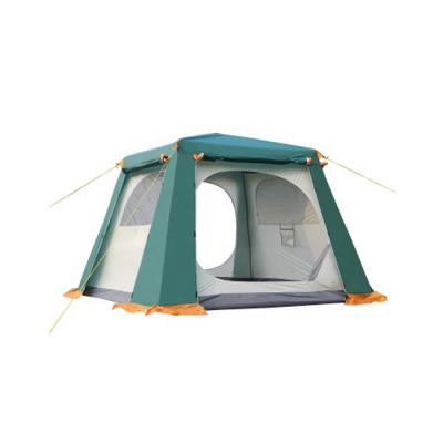 China Extended Type Manufacturer Breathable Two Rooms Warm Automatic Camping Tent C01-C003 for sale