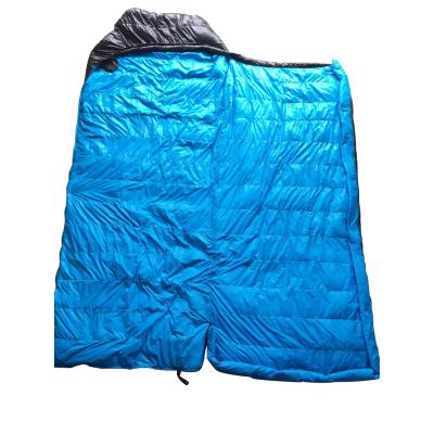 China Envelope Type Ultralight Goose Down Sleeping Bag Duck Down Sleeping Bags For Outdoor Camping C02-FCSB1018 for sale