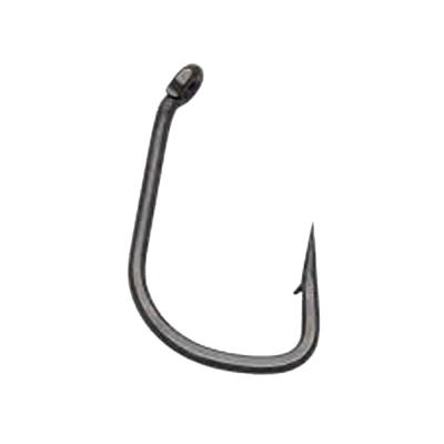 China Teflon Coating Hot Selling Bnr Micro Carp High Carbon Steel Fishing Barb Hooks for sale