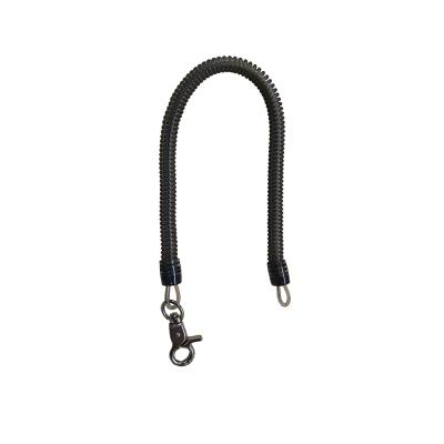 China Universal Retractable Fishing Tool Lanyard TPU Fishing Fly Lanyard F13V-FL6068 for sale