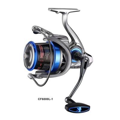 China Spinning Reel F02-CFL-F CNC Fishing Reel 10+1 Stainless Steel Ball Bearing Aluminum Fishing Reel Saltwater Reel for sale