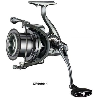 China New Design Stainless Steel High Tensile Strength Light Spinning Reel Fishing Reels F02-CF-F for sale