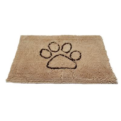 China Classic Design Washable Factory Cost Soft Washable Pet Mat Luxury Dog Matting P15-HX2081 for sale