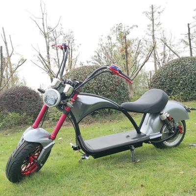 China Alluminum Alloy Premium Quality 60V 12Ah Motocycle 2000w 1000w Electric Electric Scooter Motocycle EM-SC1001 for sale