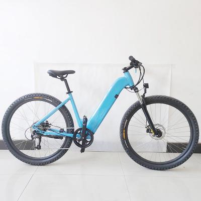 China Wholesale Electric Bike Premium Quality Aluminum Alloy 36V 26 Inch High Speed ​​Electric Bike EBQK-2005 for sale