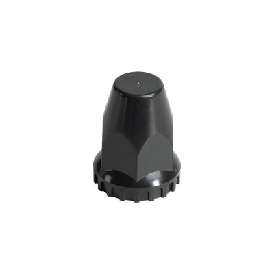 China Ninetin Truxpro Black ABS 33mm Screw On Wheel Lug Nut Cover Size 2-3/4