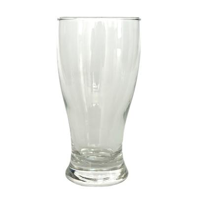 China Food Grade 370ml 12oz Unleaded Clear Beer Tasting Craft Beer Mugs Glass Tumblers Bulk for sale