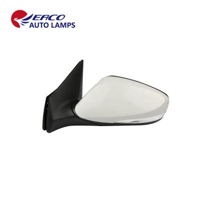 China Factory direct sale side mirror L87610-3X120/R87620-3X120 electric car door mirror for elantra 2011 for sale