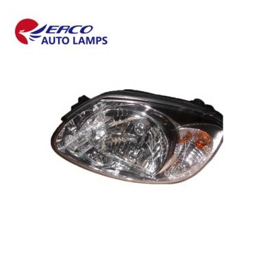 China factory direct sale parts headlight for hyundai accent 2003-2005 ACCENT II for sale