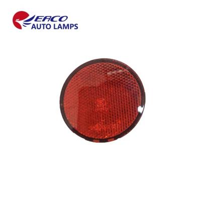 China ABS factory direct sale 26560BR00A bumper reflector for nissan Qashqai for sale