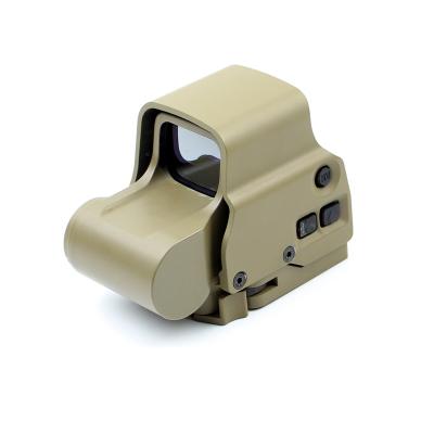 China Used Tactical KQ 558 Holographic Red Green Dot Sight With 20mm Rail Mount for sale