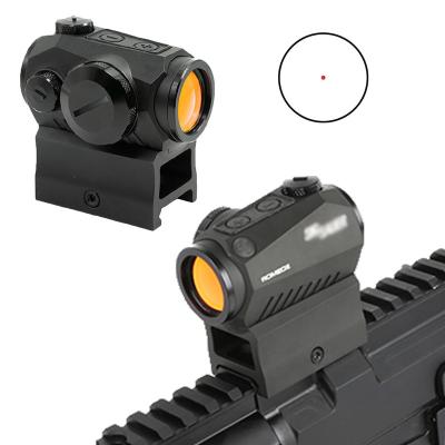 China High Quality Tactical Holographic Sight 2 Moa Sig Sauer ROMEO5 Dot Scope Tactical Outdoor Hunting Red for sale