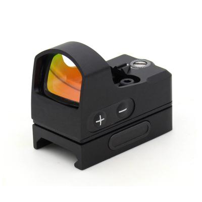 China Mini Red Hunting Dot Sight Waterproof Shockproof Tactical Reflex Holographic Dot Sight for sale