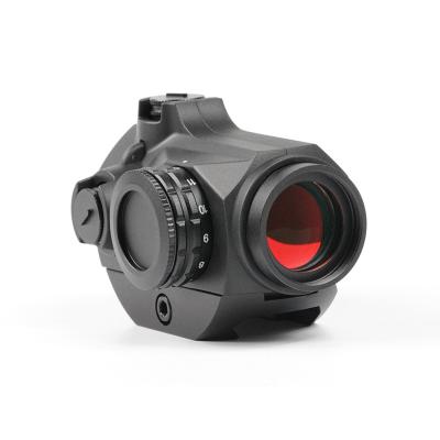 China Durable High Quality KQ Adjustable Reflex Dot Scope Tactical Hunting Red Sight for sale