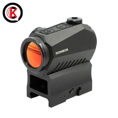 China Sig Sauer romeo5 Waterproof Shockproof Tactical KQ 2moa Compact 2moa Dot Sight 1x20mm Outdoor Hunting Red Scope for sale