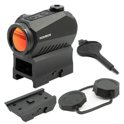 China Hunting Tactical Outdoor Hunting Optics Scope Sig Romeo 5 Tactical Reflex Scope Red Sauer Dot Sight for sale