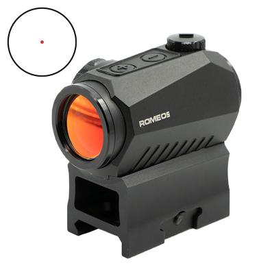 China Red reflex 1x20mm 2moa romeo 5 dot sight hunting tactical outdoor compacts NEW for sale