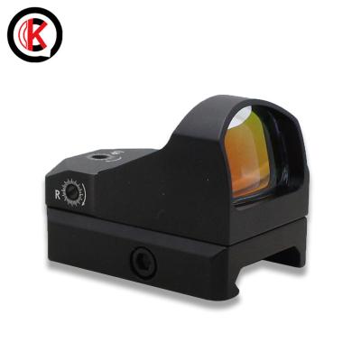 China Red Dot Sight With 20mm Picatinny Rail Outdoor Hunting Sight Waterproof Shockproof Optic Mount for sale