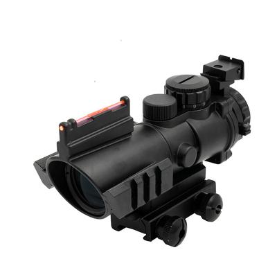 China KQ Aluminum Tactical Optical Magnifier Sight Red Dot Sight Red Dot Sight 4x32 Scopes for sale