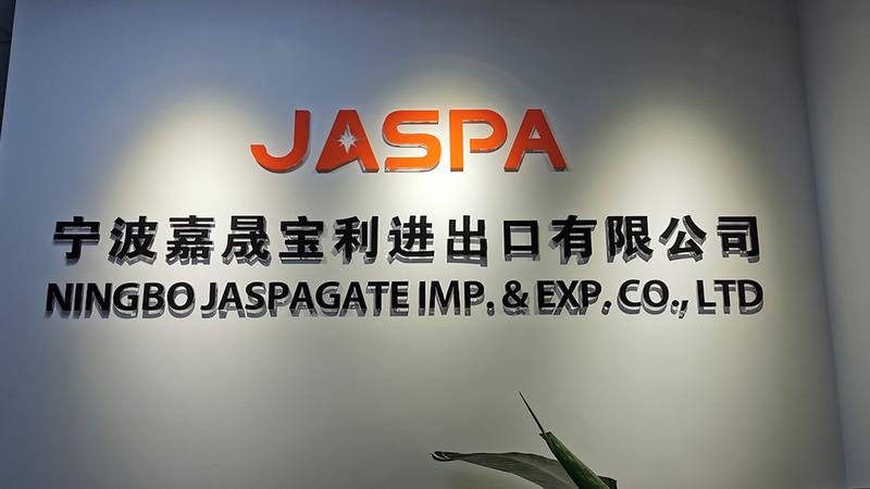 Verified China supplier - Ningbo Jaspagate Import And Export Co., Ltd.