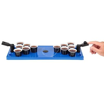 China Plastic Table Games Plastic Blue Board Drinking Light Party Set Beer P NGO Game for sale