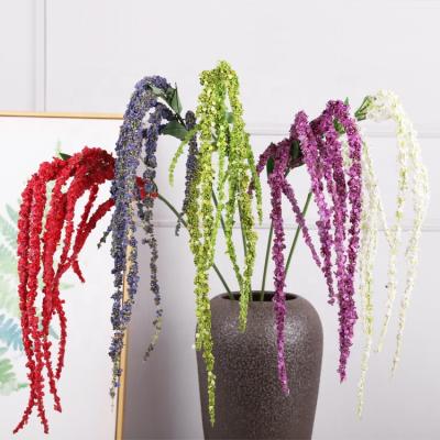 China Artificial Plants Hanging YOPIN 209 Artificial Flowers Hanging Flower Artificial Plants Hanging Ivory Plant Lover's Tears for sale