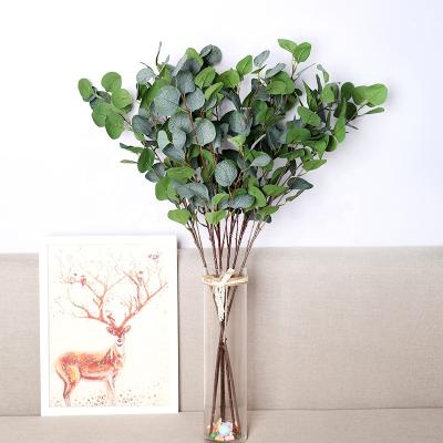 China Artificial Fern Leaf Eucalyptus Stems YOPIN 073 Eucalyptus Centerpiece Eucalyptus Flowers Wedding Eucalyptus Fern Leaf Eucalyptus Stems Eucalyptus Centerpiece for sale