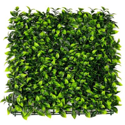 China YOPIN 001 Anti-UV Anti-UV Artificial Turf Decoration Mat Outdoor Grass Plants Green Wall Panels for sale