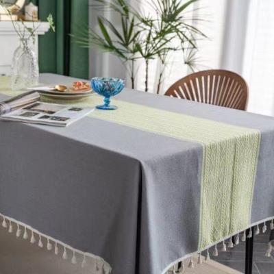 China Tea Table Washing Table Cloth Waterproof Waterproof High Temperature Resistant Table Cloth for sale